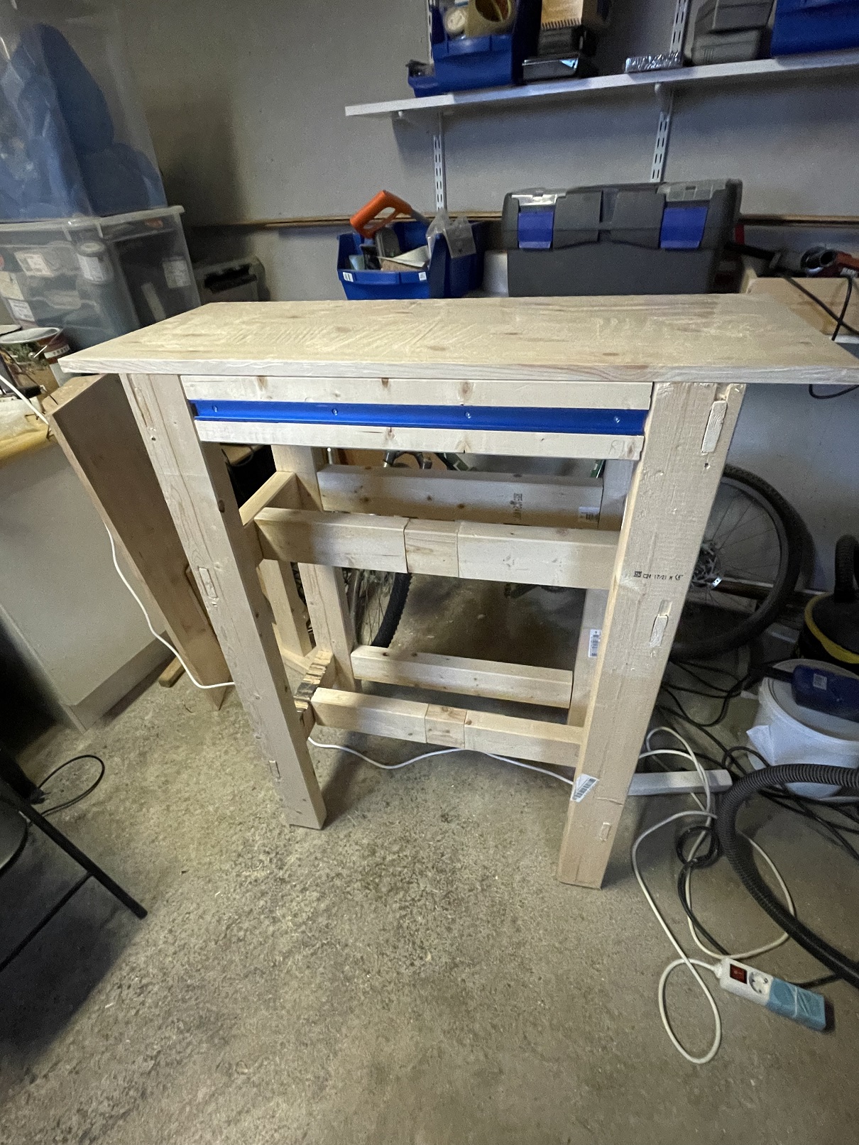 Router table frame
